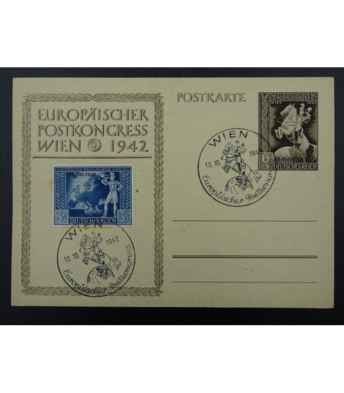 3rd Reich - Philately