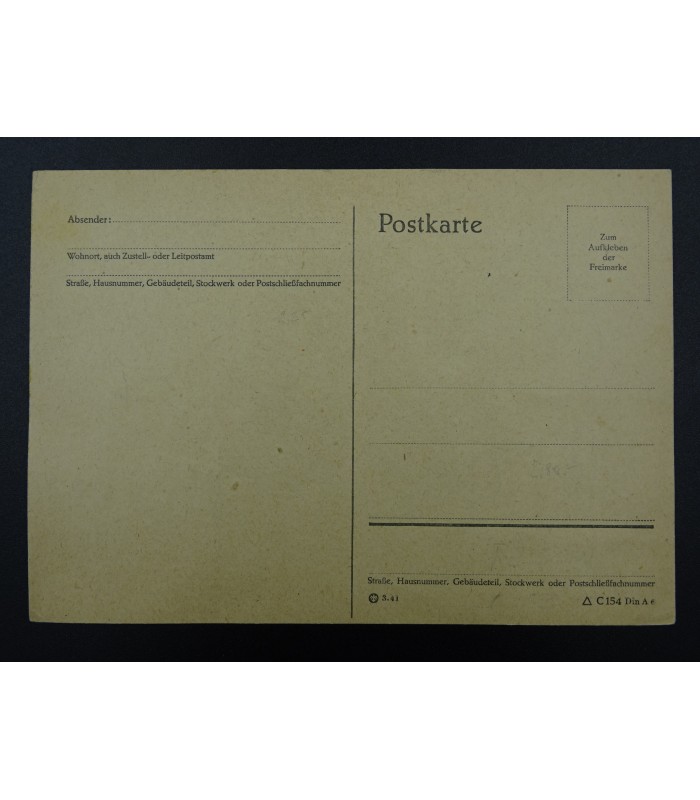 3rd Reich - Philately