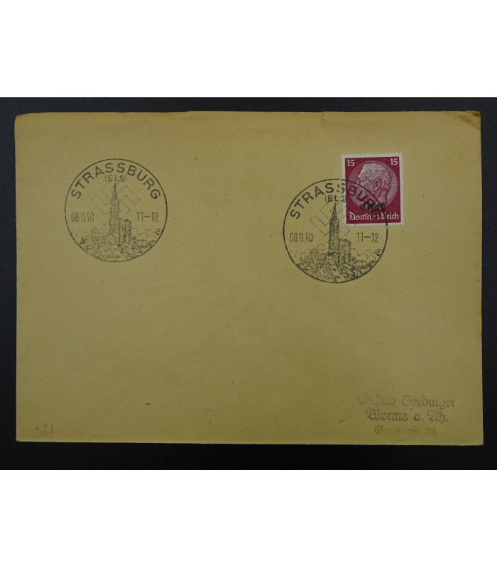3rd Reich - Philately