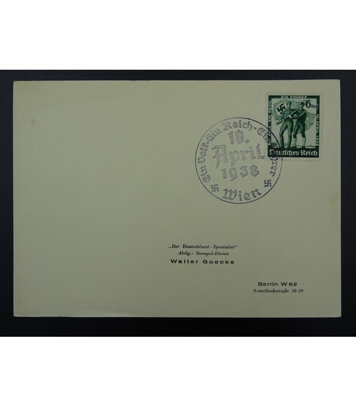 3e Reich - Philatélie