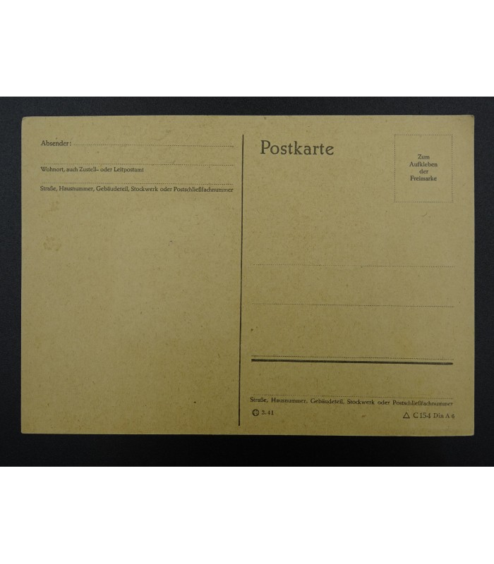 3rd Reich - Philately