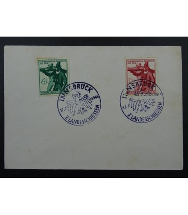 3rd Reich - Philately