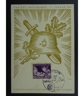 3rd Reich - Philately
