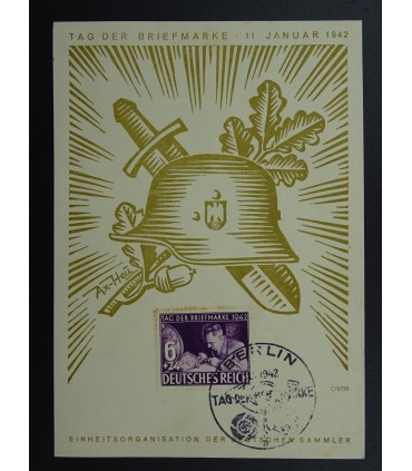 3rd Reich - Philately