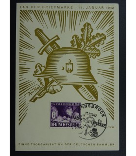 3rd Reich - Philately