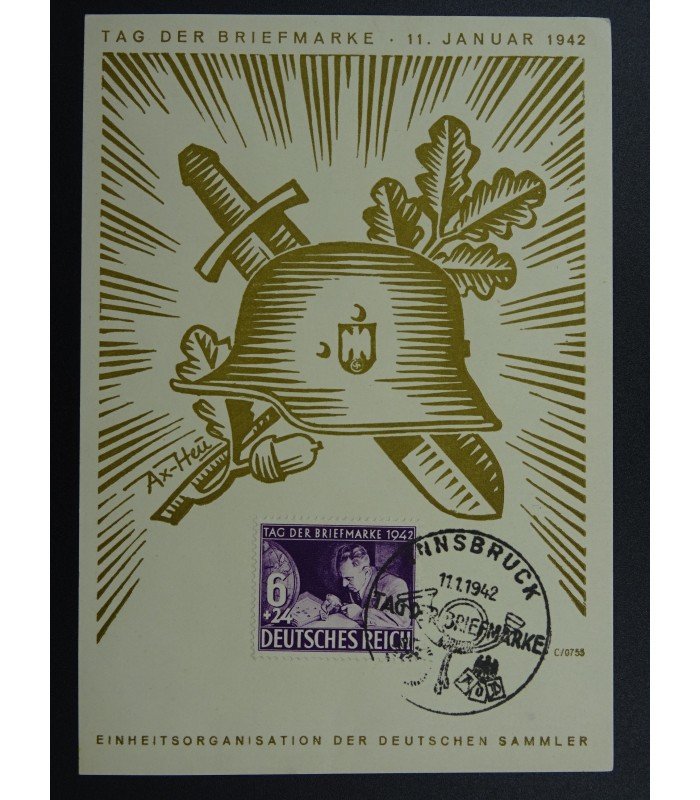 3rd Reich - Philately