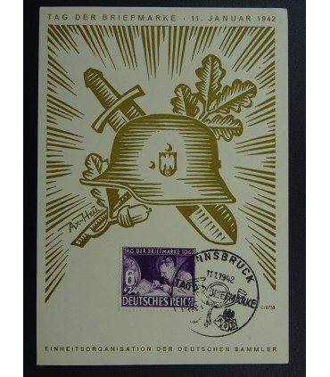 3rd Reich - Philately