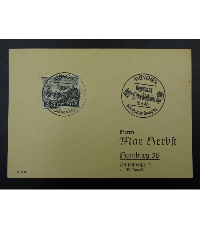 3e Reich - Philatélie