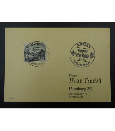 3. Reich - Philatelie