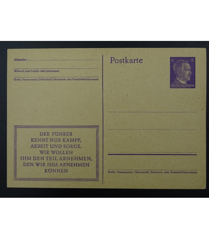 3rd Reich - Philately