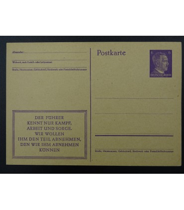 3rd Reich - Philately