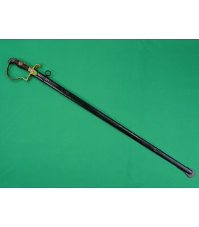 WH-Säbel mit gravierter Klinge