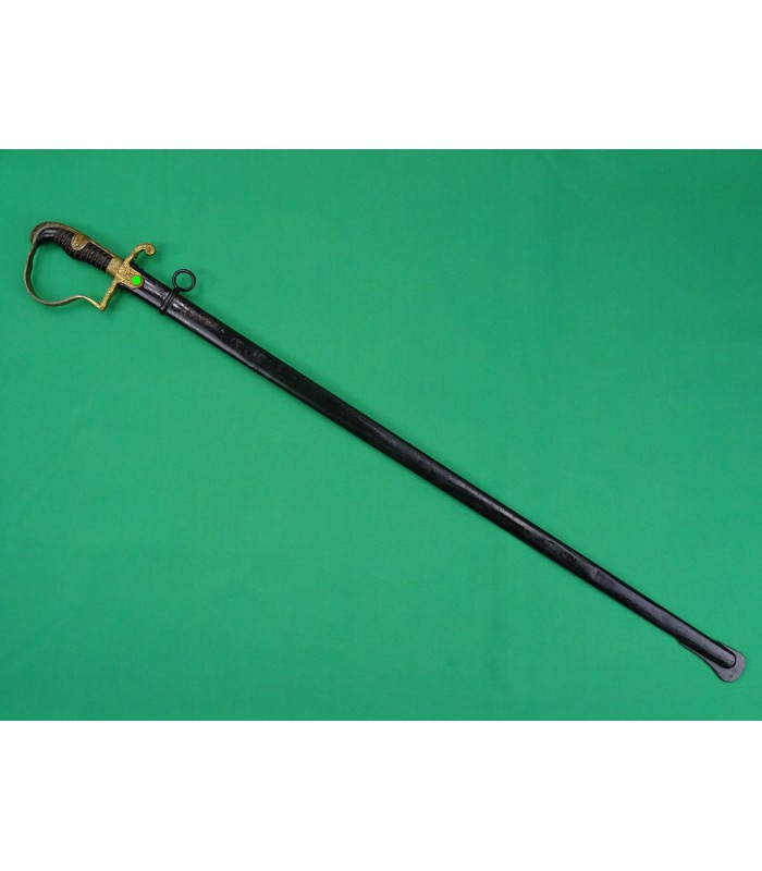 Double engraved WH sword