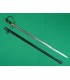 Double engraved WH sword