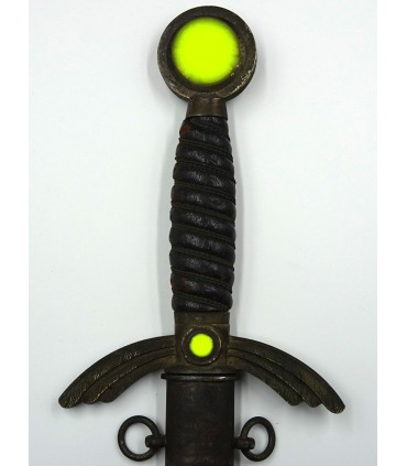 Zwaard van een Luftwaffe-officier