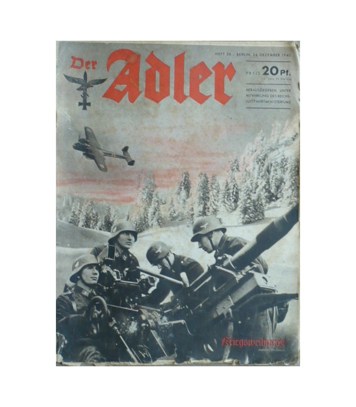 War magazine
