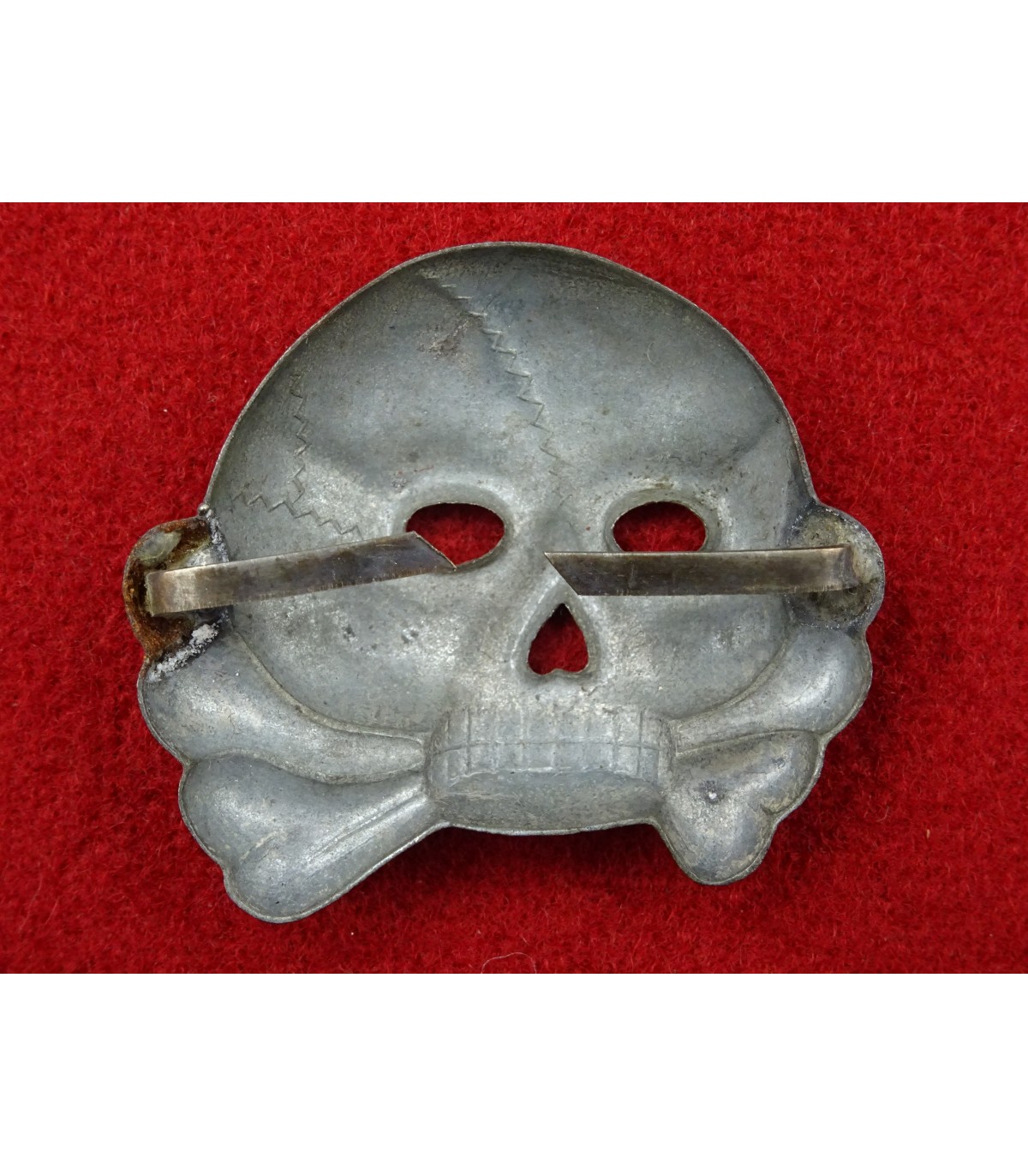 Totenkopf Skull Belt Buckle