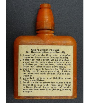 Wehrmacht-Hautentgiftungssalbe