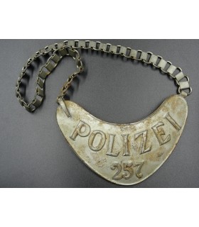 WW1 gorget