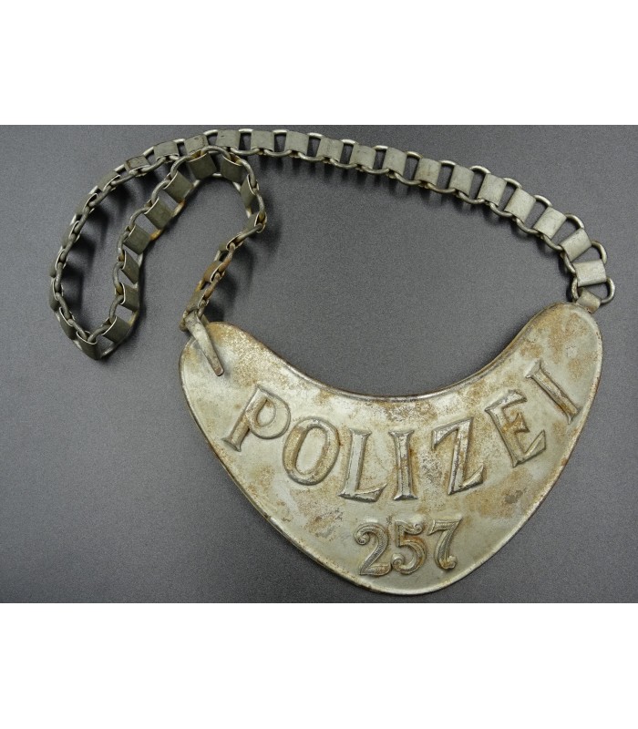 WW1 gorget