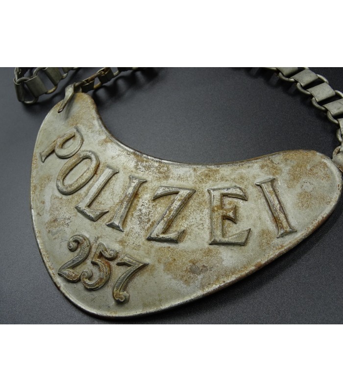 WW1 gorget