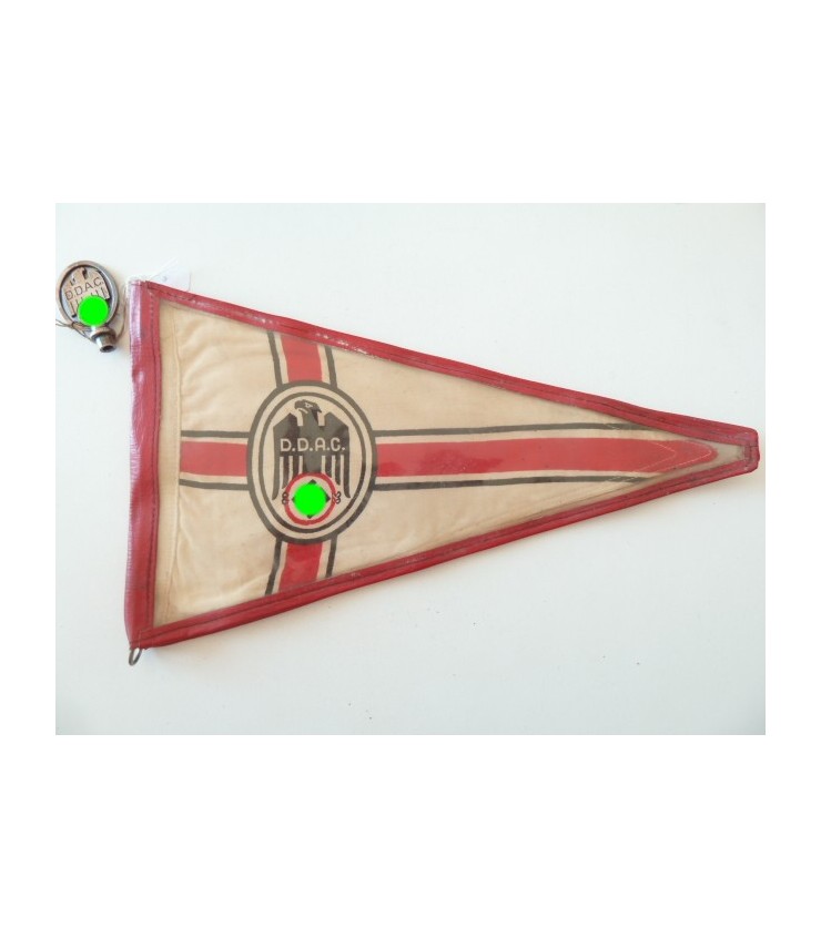 Fanion De Voiture Mini Autriche FK Memphis - 8 X 10 Cm - Occasion