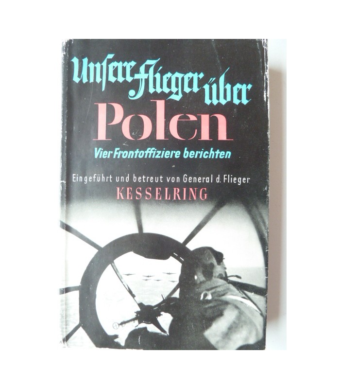 Unser Flieger über Polen