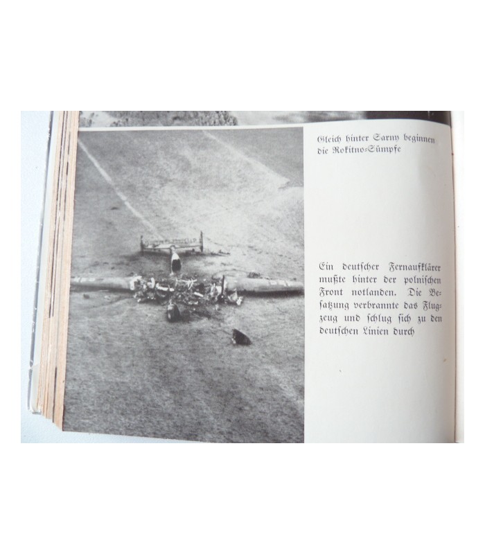 Unser Flieger über Polen