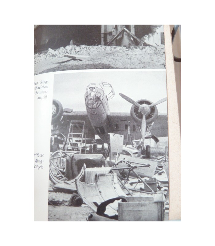 Unser Flieger über Polen