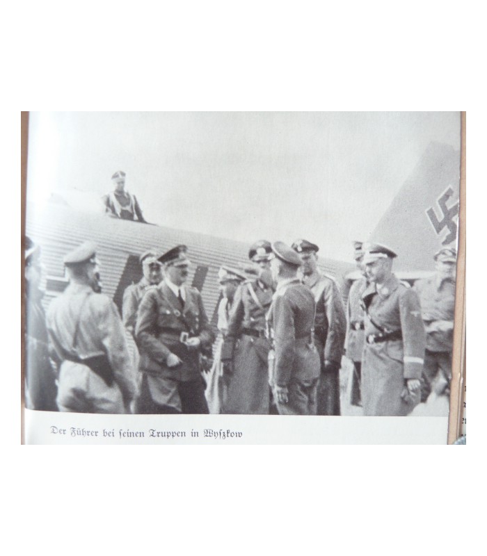 Unser Flieger über Polen