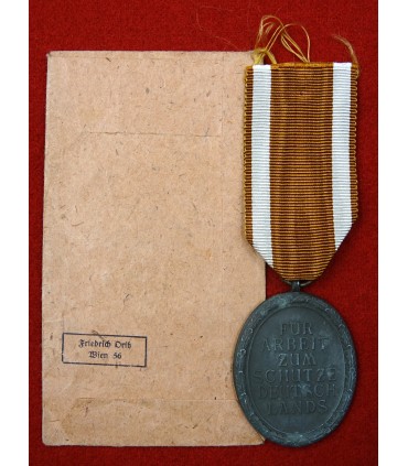 Médaille des fortifications