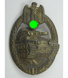 Insigne d'assaut des Panzers bronze