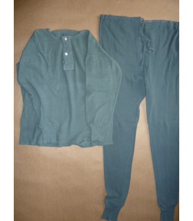 WH long johns and shirt