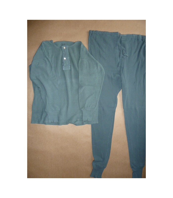 WH long johns and shirt