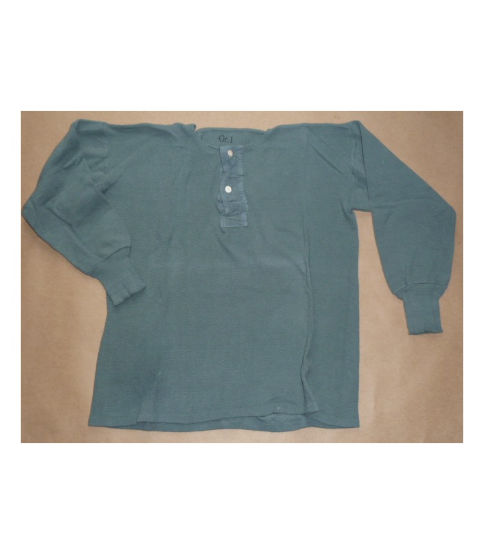 WH long johns and shirt