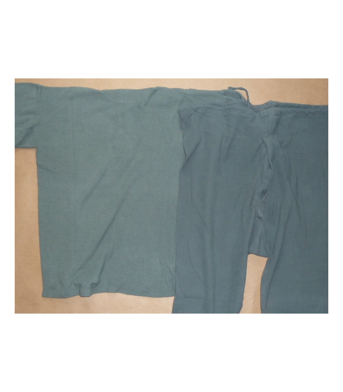 WH long johns and shirt