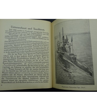 U-boot uit de Eerste Wereldoorlog
