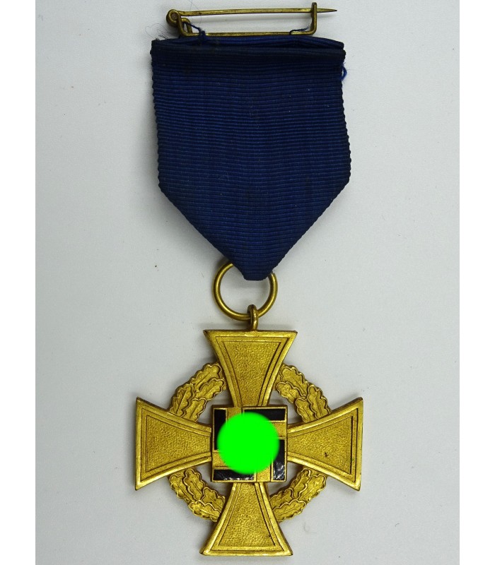 Croix pour 40 ans de services