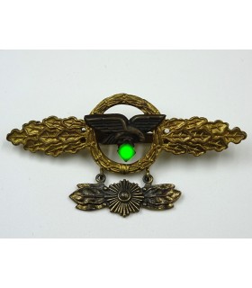 Barrette de pilote de transport - 100 missions