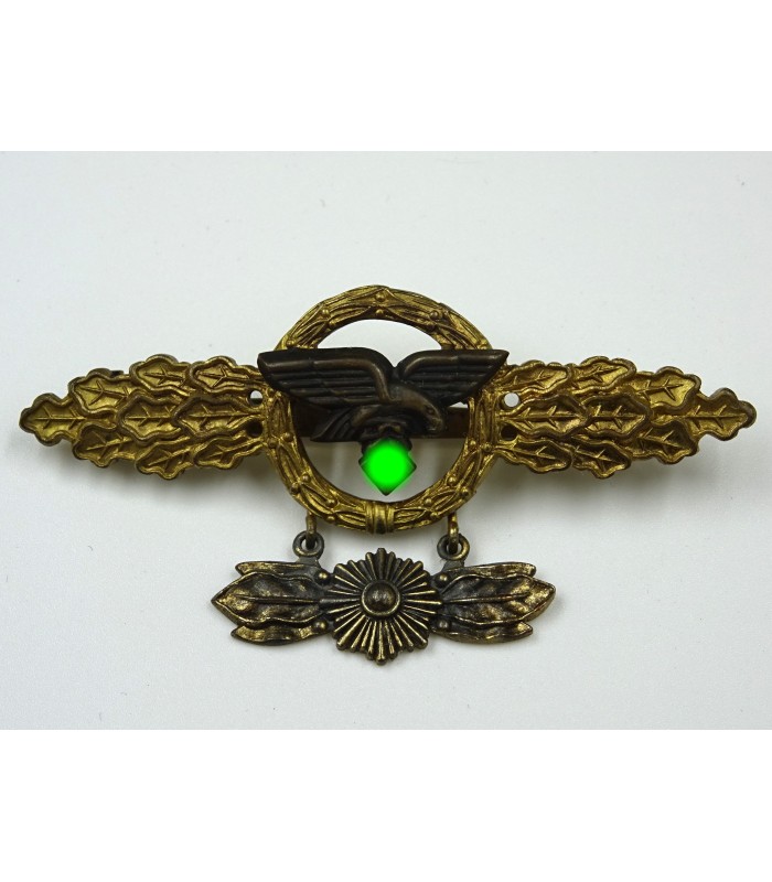 Barrette de pilote de transport - 100 missions