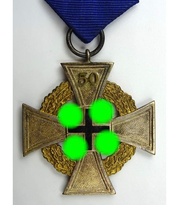 Croix pour 50 ans de services