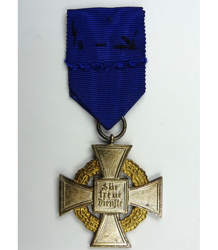 Croix pour 50 ans de services