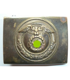 SA belt buckle