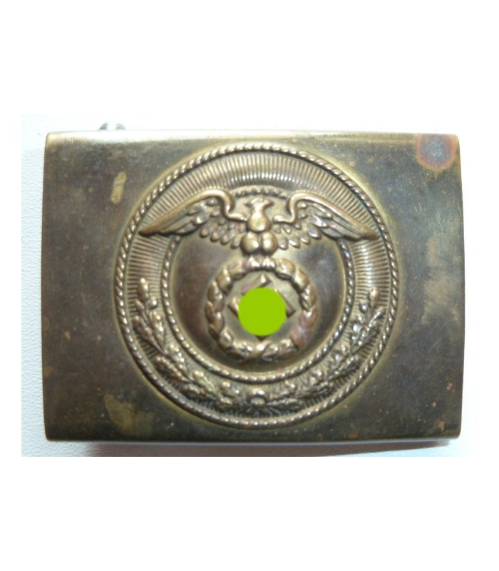 SA belt buckle