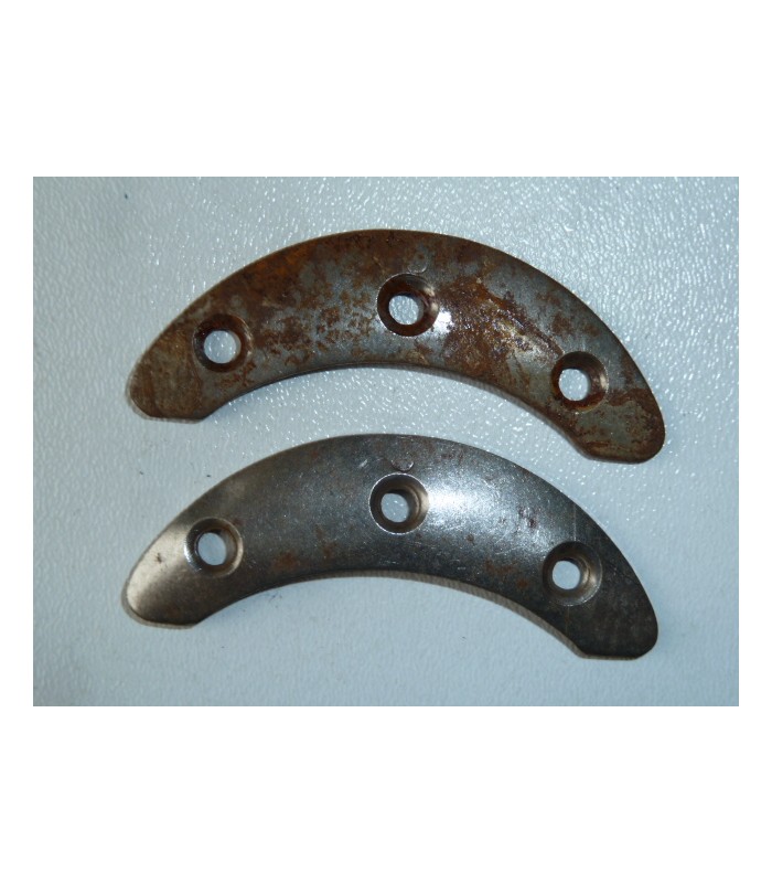 Front iron for boots