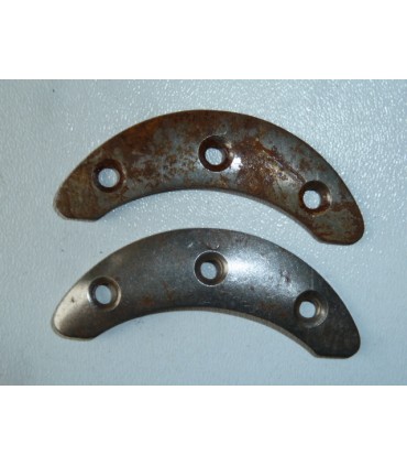 Front iron for boots