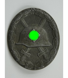 Zilveren gewondeninsigne 1939