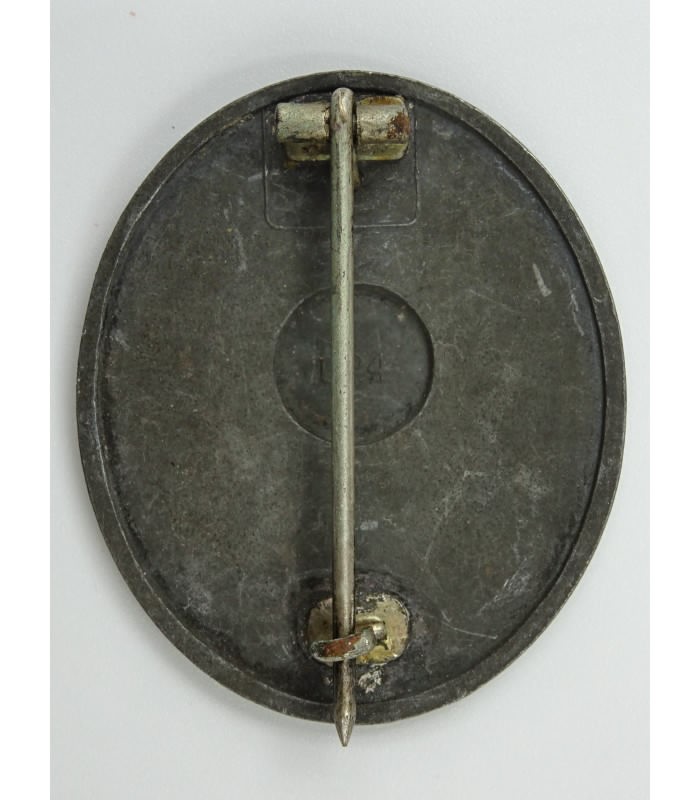 Insigne argent des blessés 1939