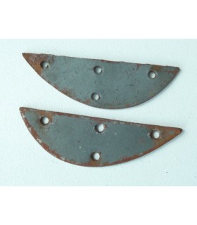 Par de hierros delanteros