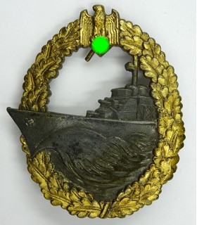 Kriegsmarine - Zerstörer-Kriegsabzeichen
